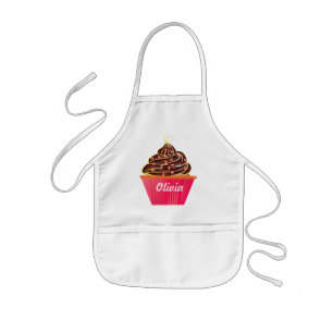Cupcakes Kids Apron