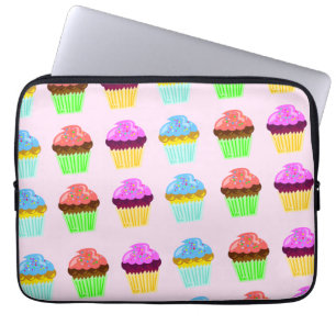 Cupcakes Laptop Bag