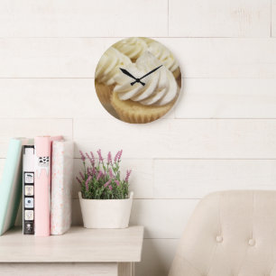 Cupcakes Large Clock