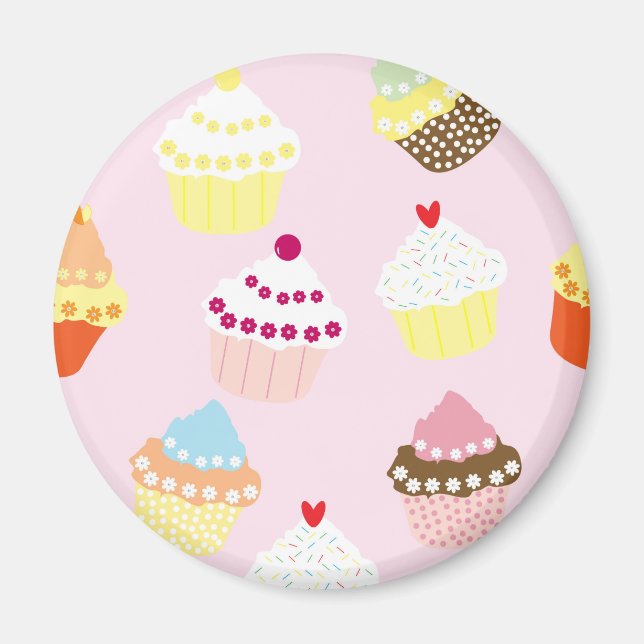Cupcakes Magnet (Front)