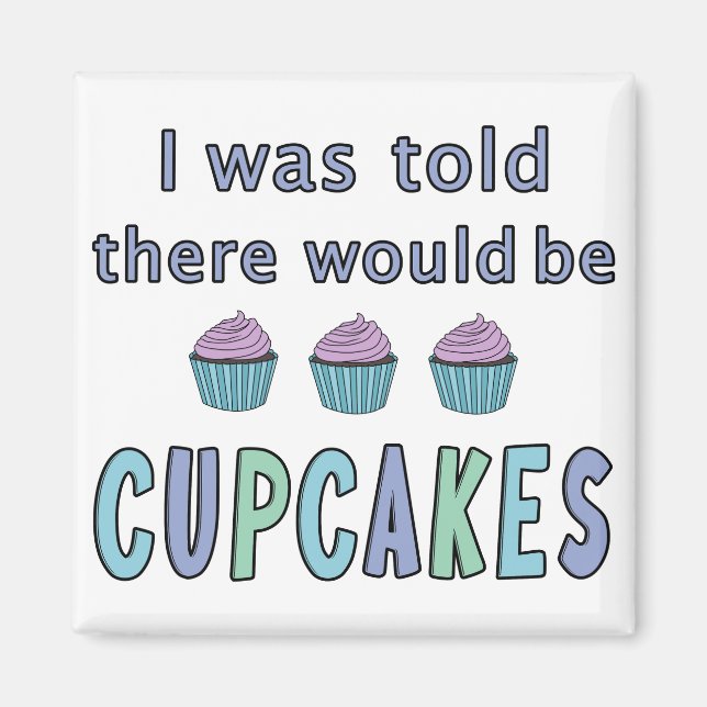 Cupcakes Magnet (Front)