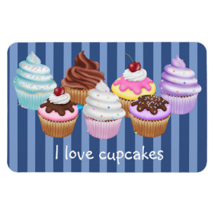 Cupcakes Magnet