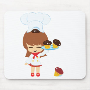 Cupcakes Mouse Pad