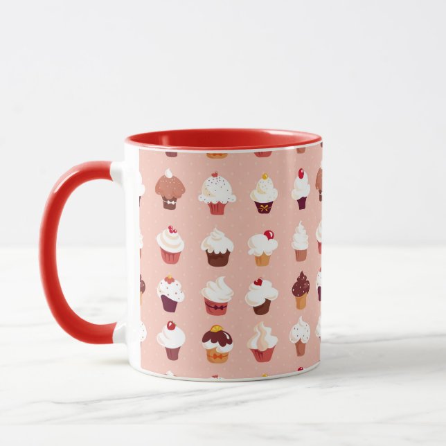 Cupcakes Mug (Left)