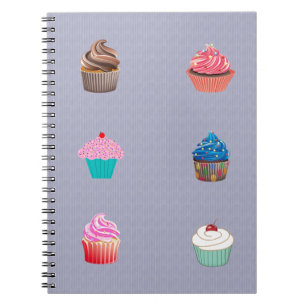 Cupcakes Notebook