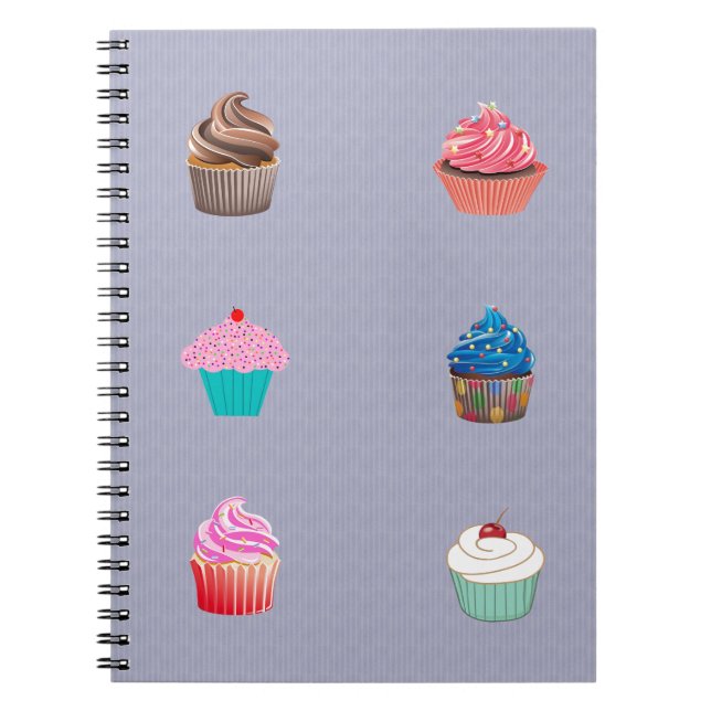 Cupcakes Notebook (Front)