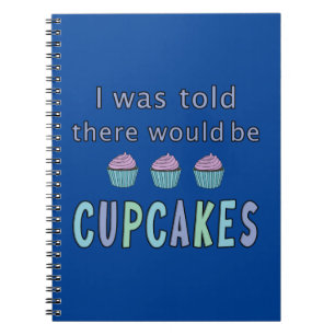 Cupcakes Notebook