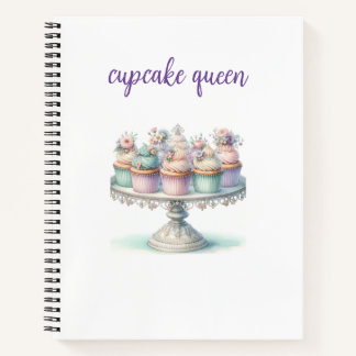 cupcakes notebook
