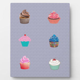 Cupcakes Plaque