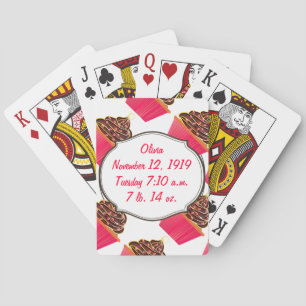 Cupcakes Playing Cards