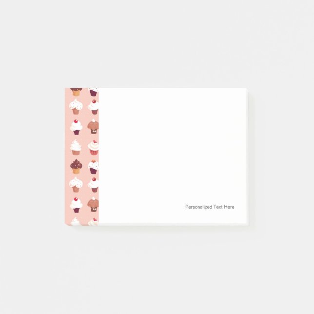 Cupcakes Post-it Notes (Front)