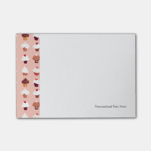 Cupcakes Post-it Notes