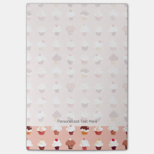 Cupcakes Post-it Notes