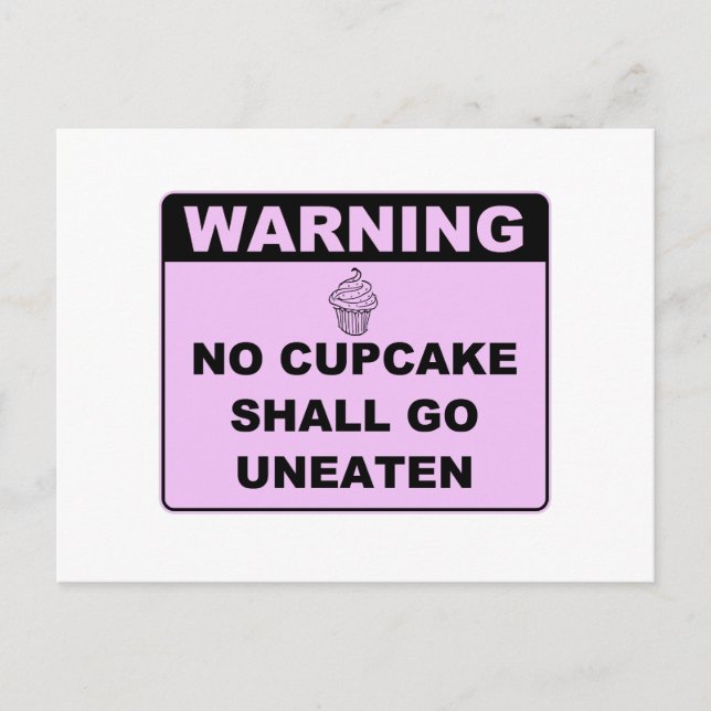 Cupcakes! Postcard (Front)