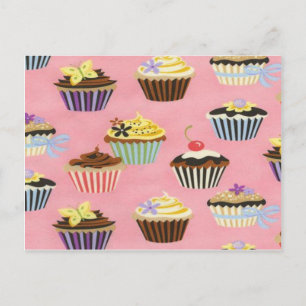 Cupcakes Postcard