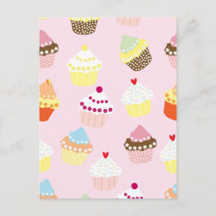 Cupcakes Postcard