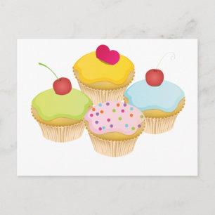 Cupcakes Postcard