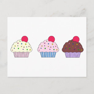 Cupcakes Postcard