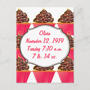 Cupcakes Postcard