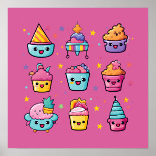 Cupcakes Poster