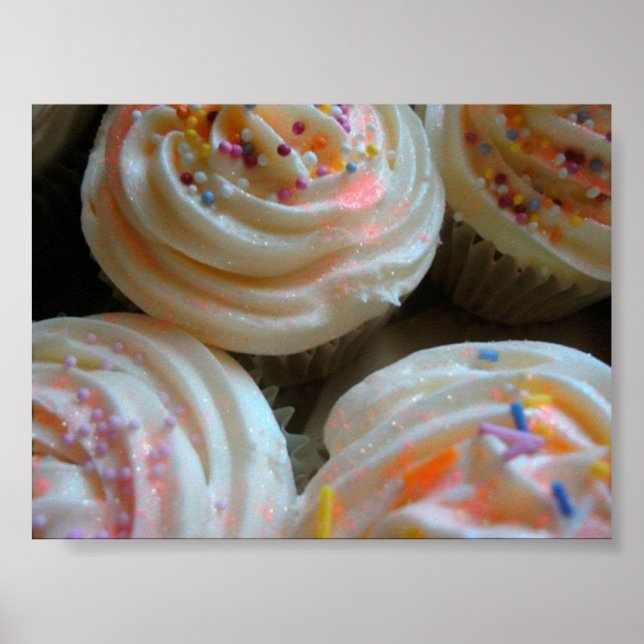 cupcakes poster (Front)