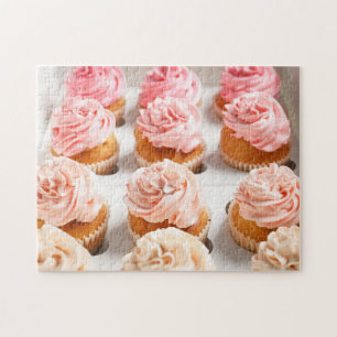 Cupcakes Puzzle - Pinks 