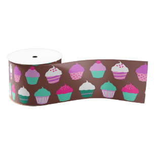 Cupcakes ribbon grosgrain ribbon