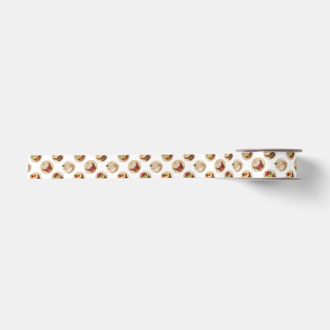 Cupcakes Satin Ribbon (Front)