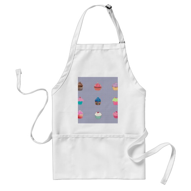 Cupcakes Standard Apron (Front)