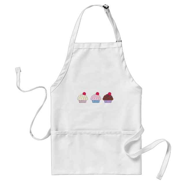 Cupcakes Standard Apron (Front)