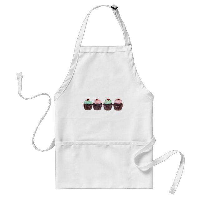Cupcakes Standard Apron (Front)