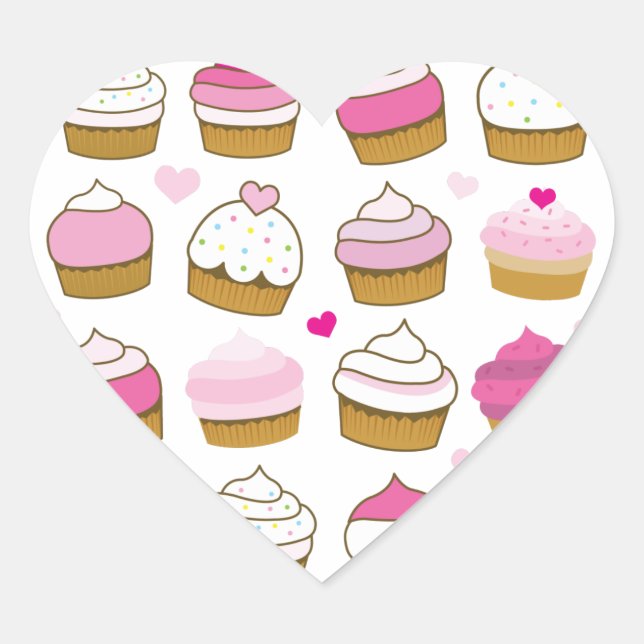 cupcakes sticker (Front)