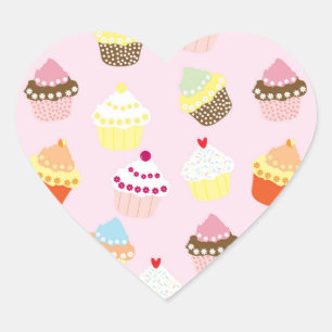 cupcakes stickers