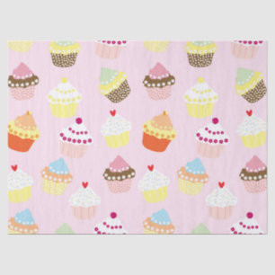 cupcakes tissue paper