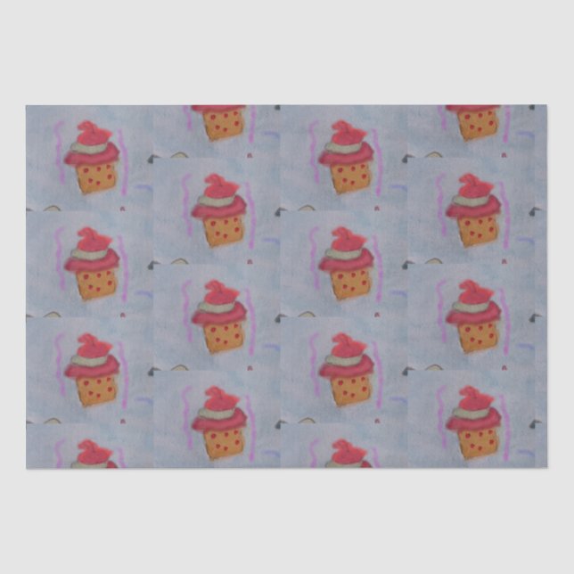 Cupcakes Tissue Paper (Front)