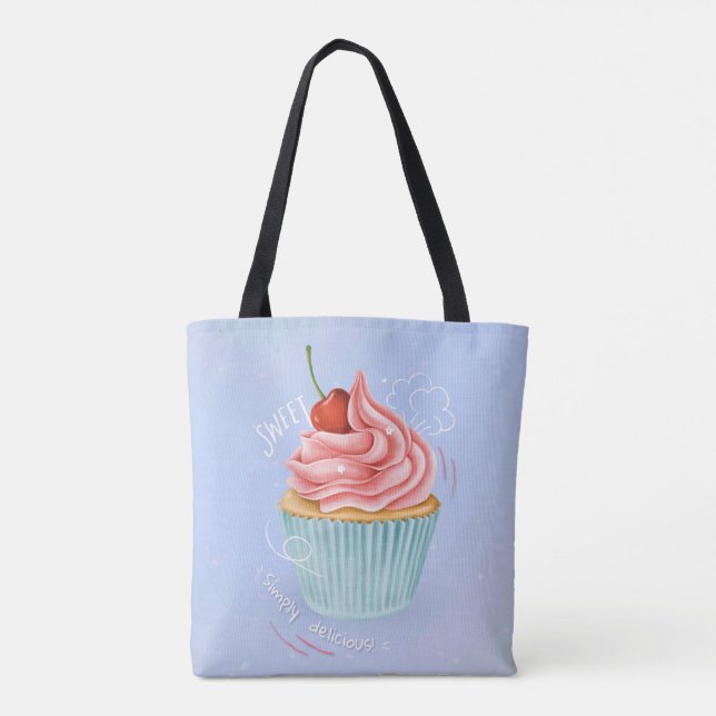 Cupcakes Tote Bag (Back)
