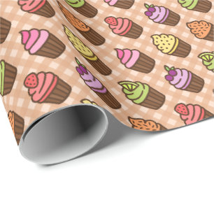 Cupcakes Wrapping Paper