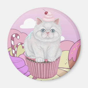 Cupcat Magnet