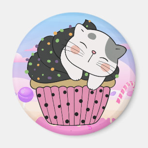 Cupcat Magnet