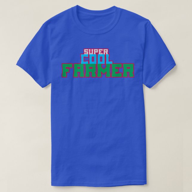 Cuper cool farmer  T-Shirt (Design Front)