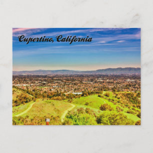 Cupertino, California Postcard 2013