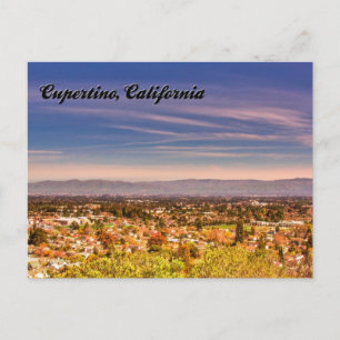 Cupertino, California Postcard 2013