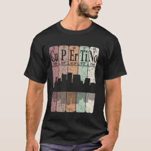 Cupertino Periodic Table Elements Cupertino Califo T-Shirt