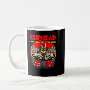 Cuphead And Mugman Devil's Dice Video Game  Coffee Mug