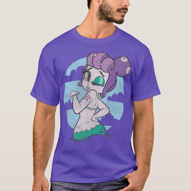 Cuphead Cala Maria Yoo Hoo Wink T-Shirt (Front)