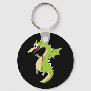Cuphead Dragon (grim Matchstick) Sticker  Key Ring