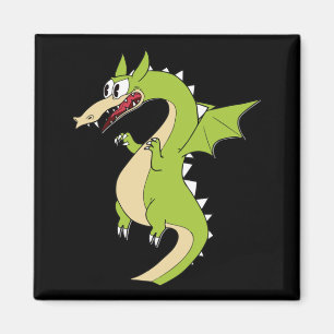 Cuphead Dragon (grim Matchstick) Sticker Magnet