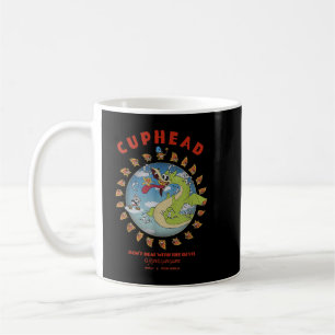 Cuphead Grim Matchstick Quote  Coffee Mug