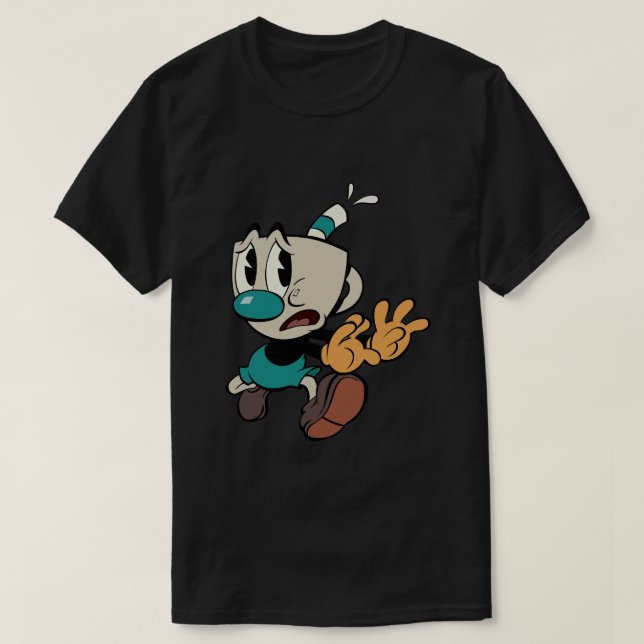 cuphead T-Shirt (Design Front)