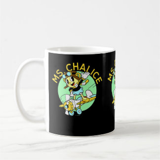 Cuphead The Delicious Last Course Ms. Chalice Plan Coffee Mug